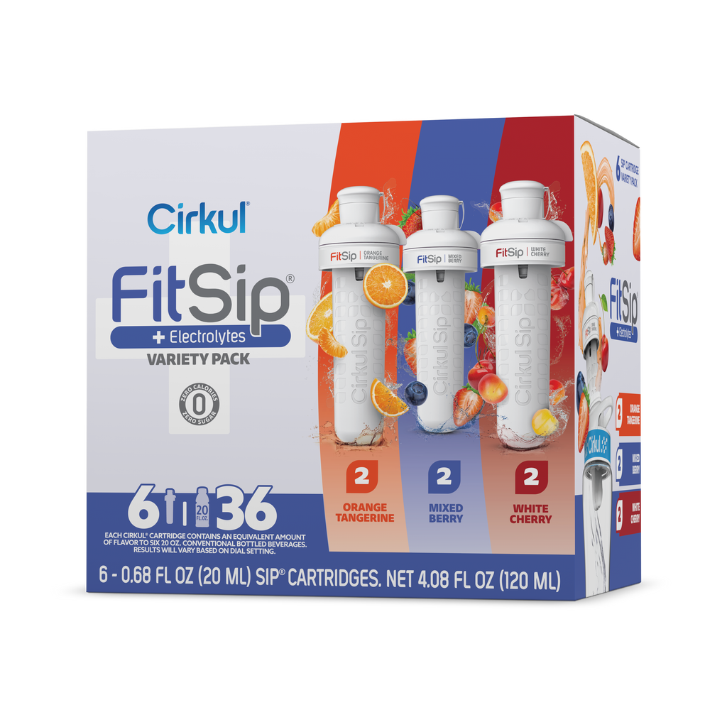 FitSip® 6-Pack Variety Pack