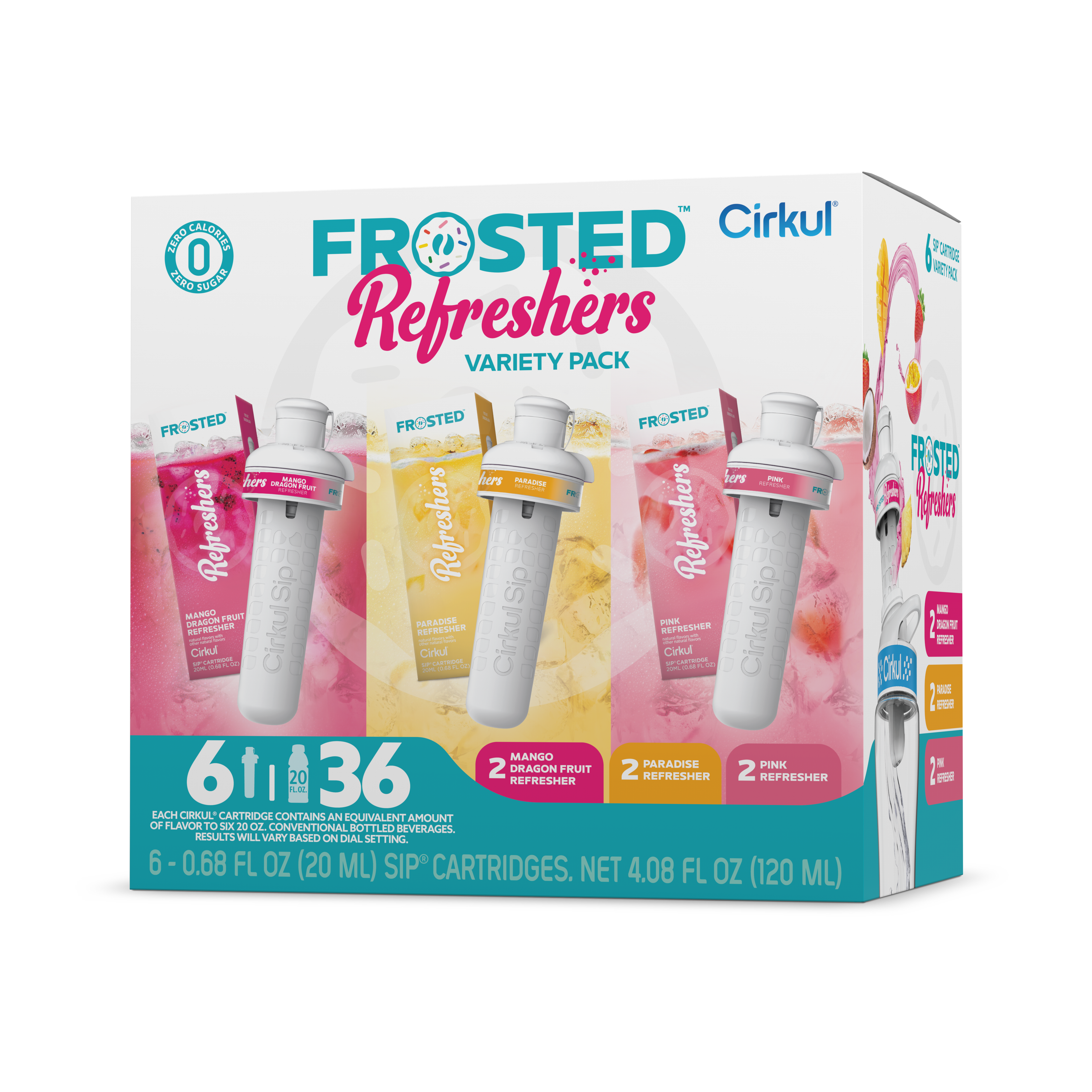 Frosted Refreshers® 6-Pack Variety Pack