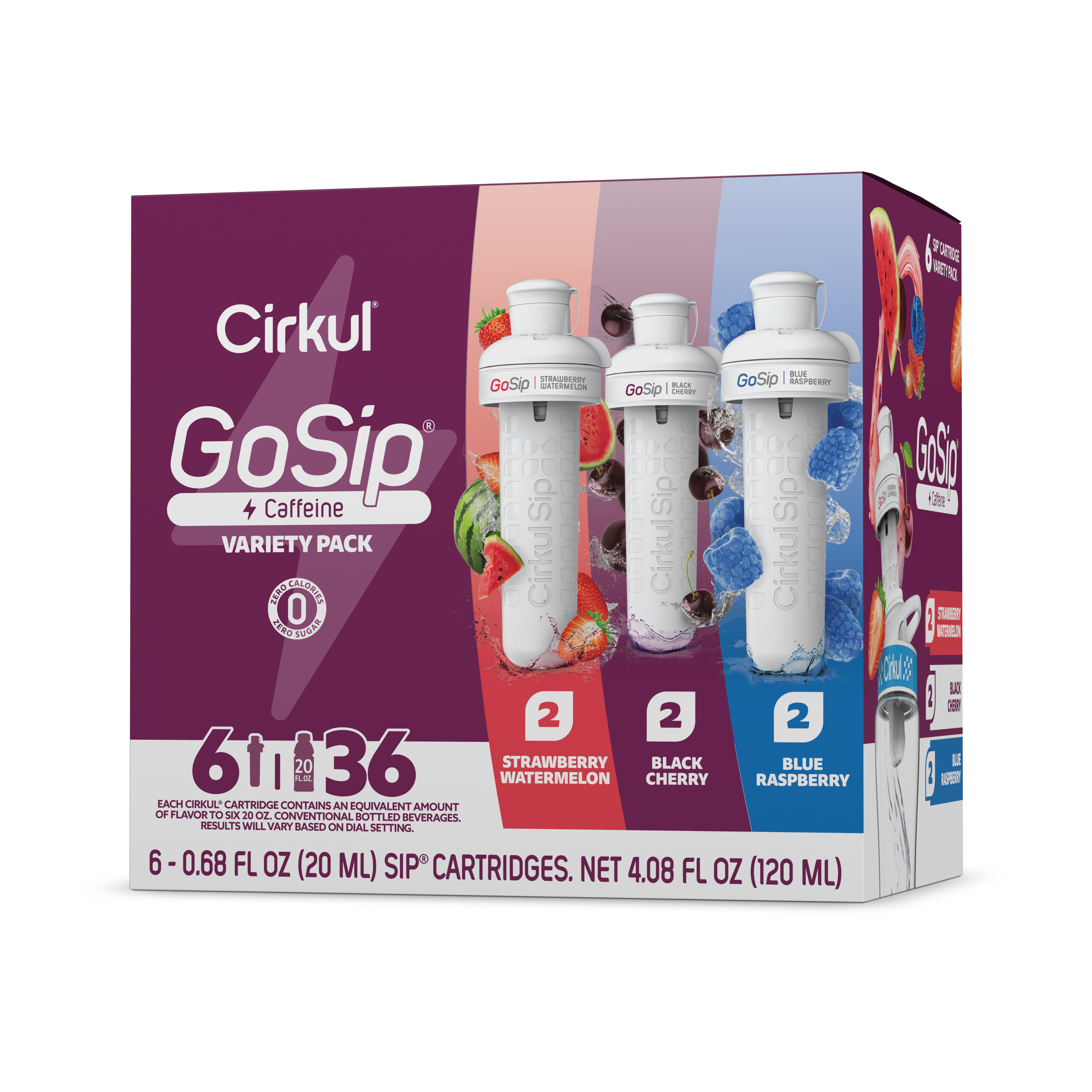GoSip® 6-Pack Variety Pack