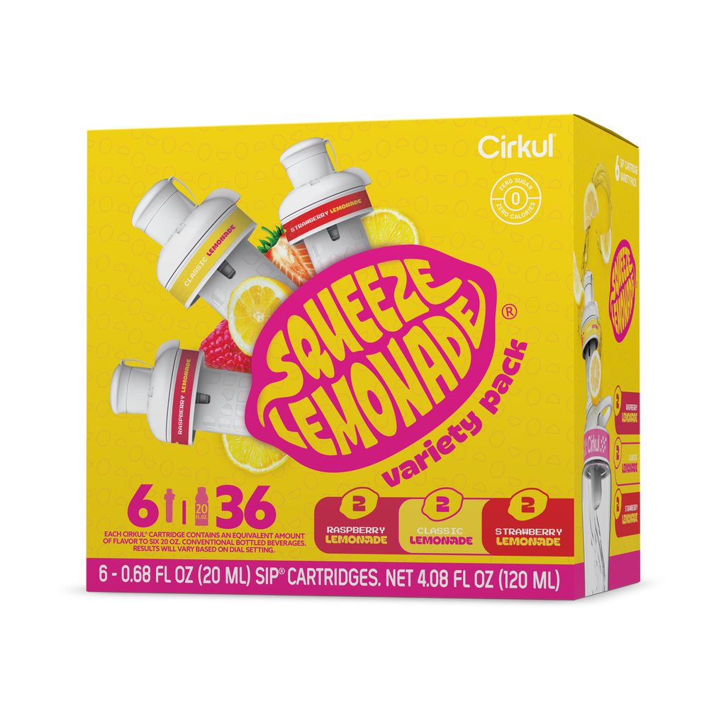 Squeeze Lemonade® 6-Pack Variety Pack
