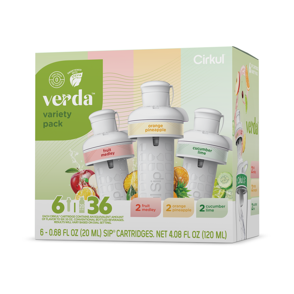 Verda® 6-Pack Variety Pack