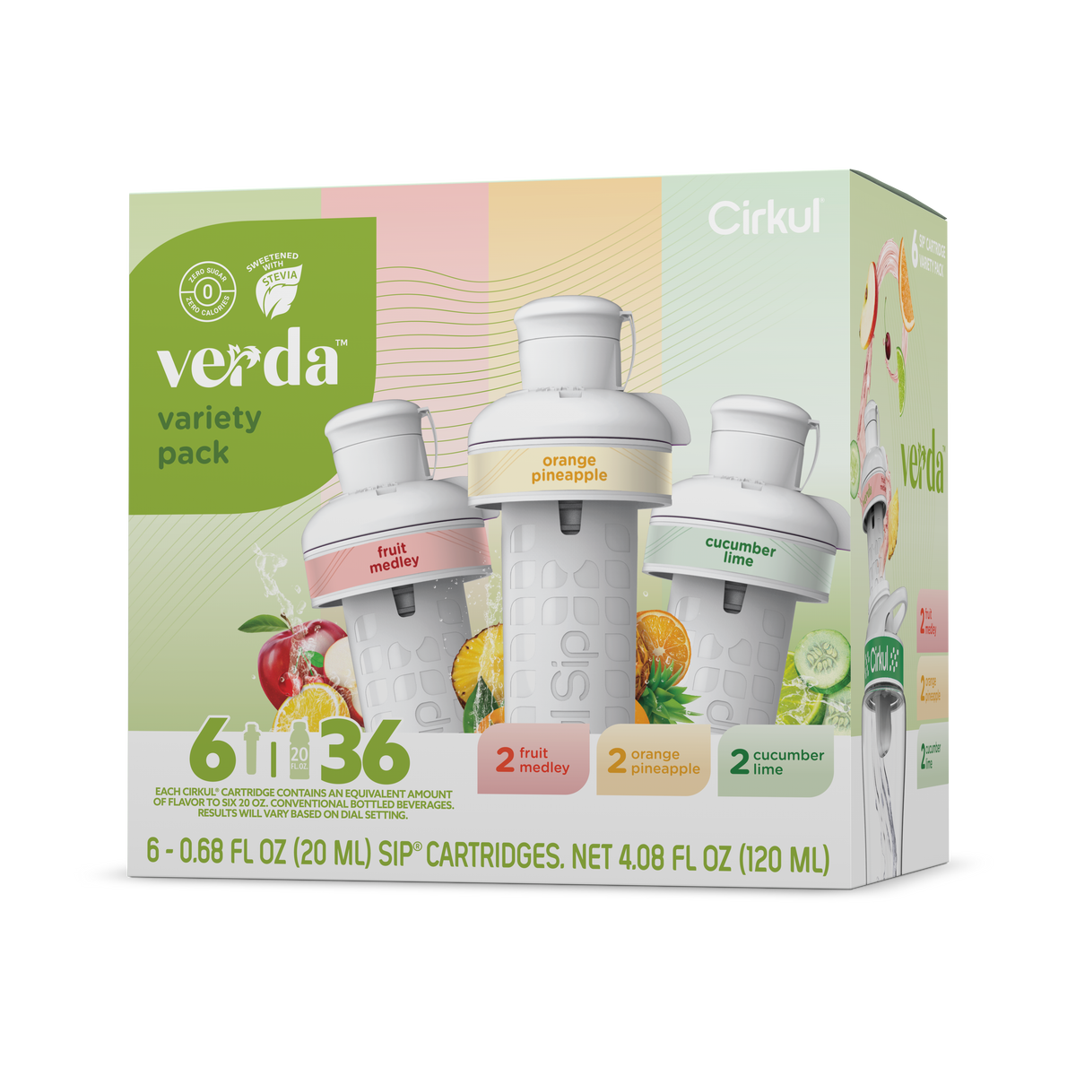 Verda® 6-Pack Variety Pack