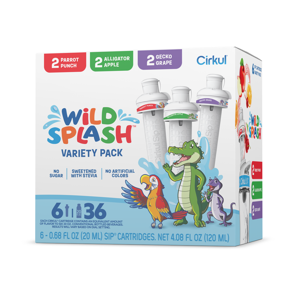 Wild Splash™ 6-Pack Variety Pack