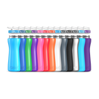 22oz. Stainless Steel Bottle & Comfort Grip Lid