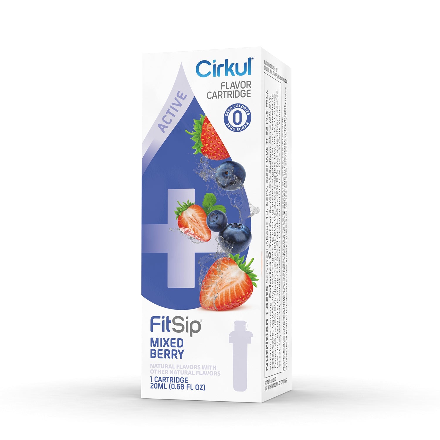 FitSip Mixed Berry Cartridge