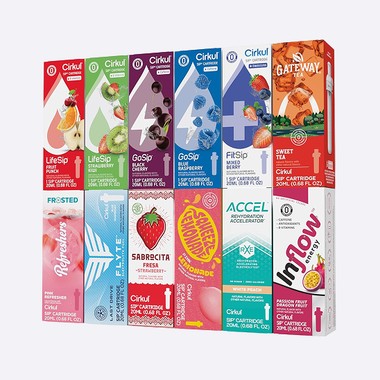 Cirkul Fan Favorite Sampler - 12 Cartridge Pack