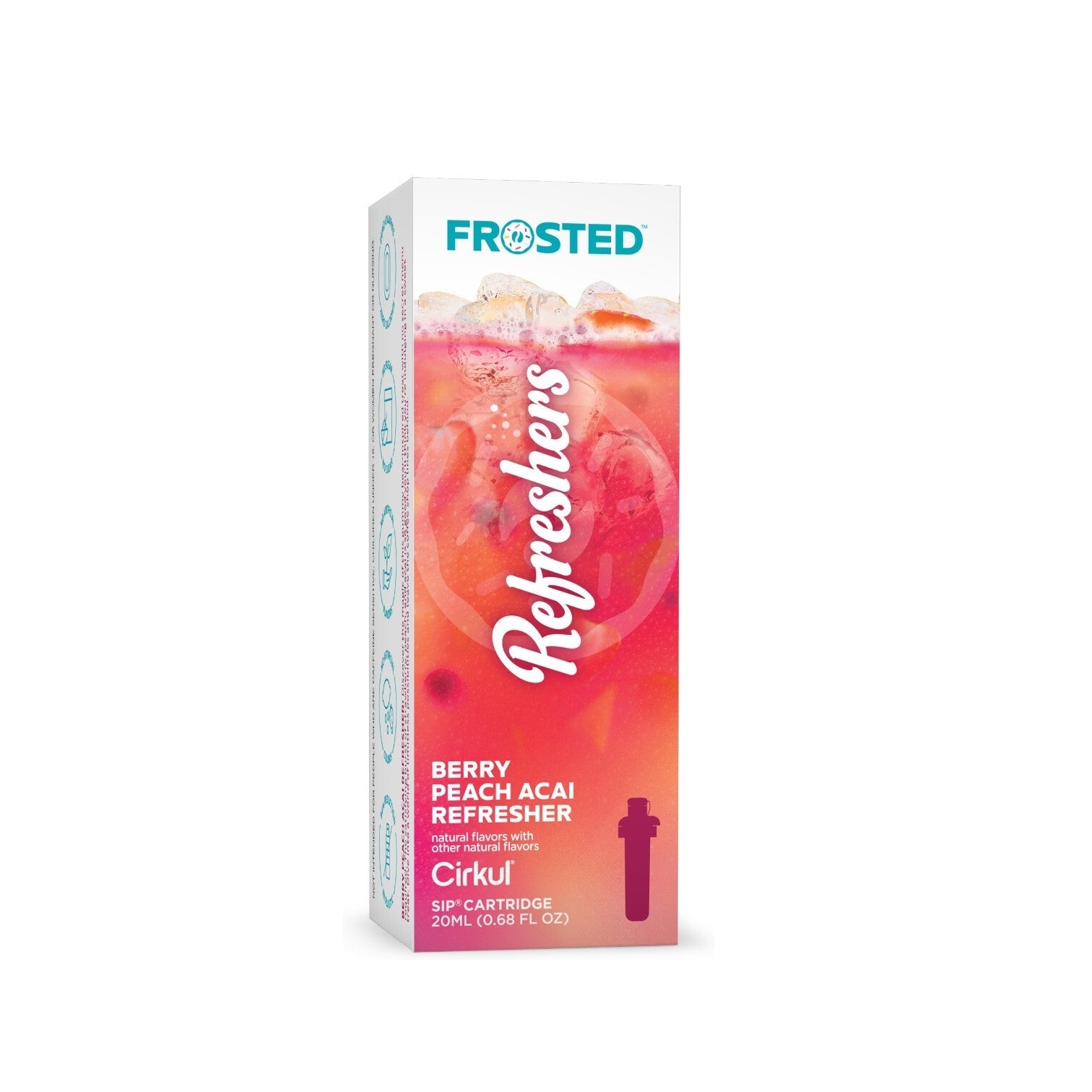 Frosted Berry Peach Acai Refresher Cartridge