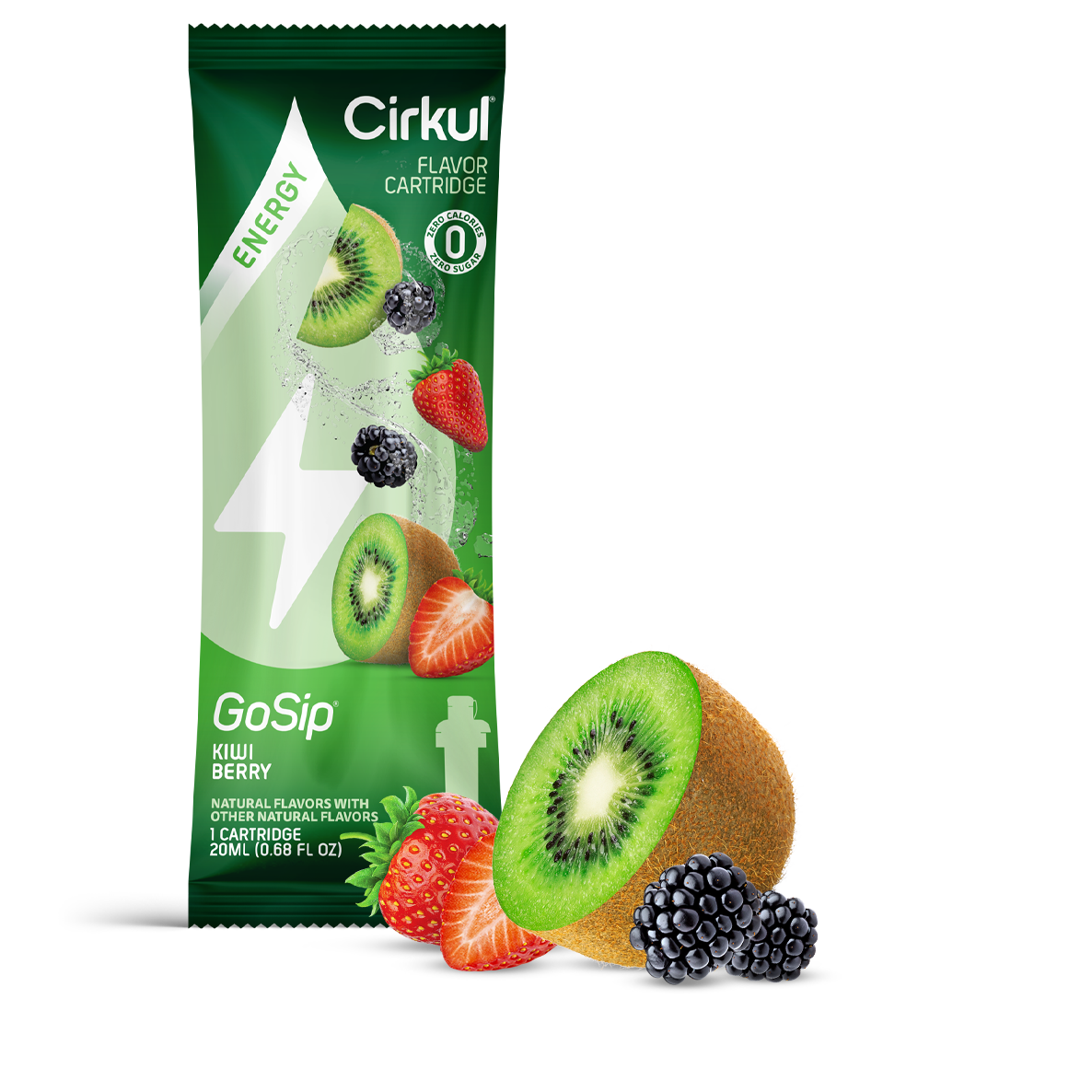 GoSip Kiwi Berry Cartridge