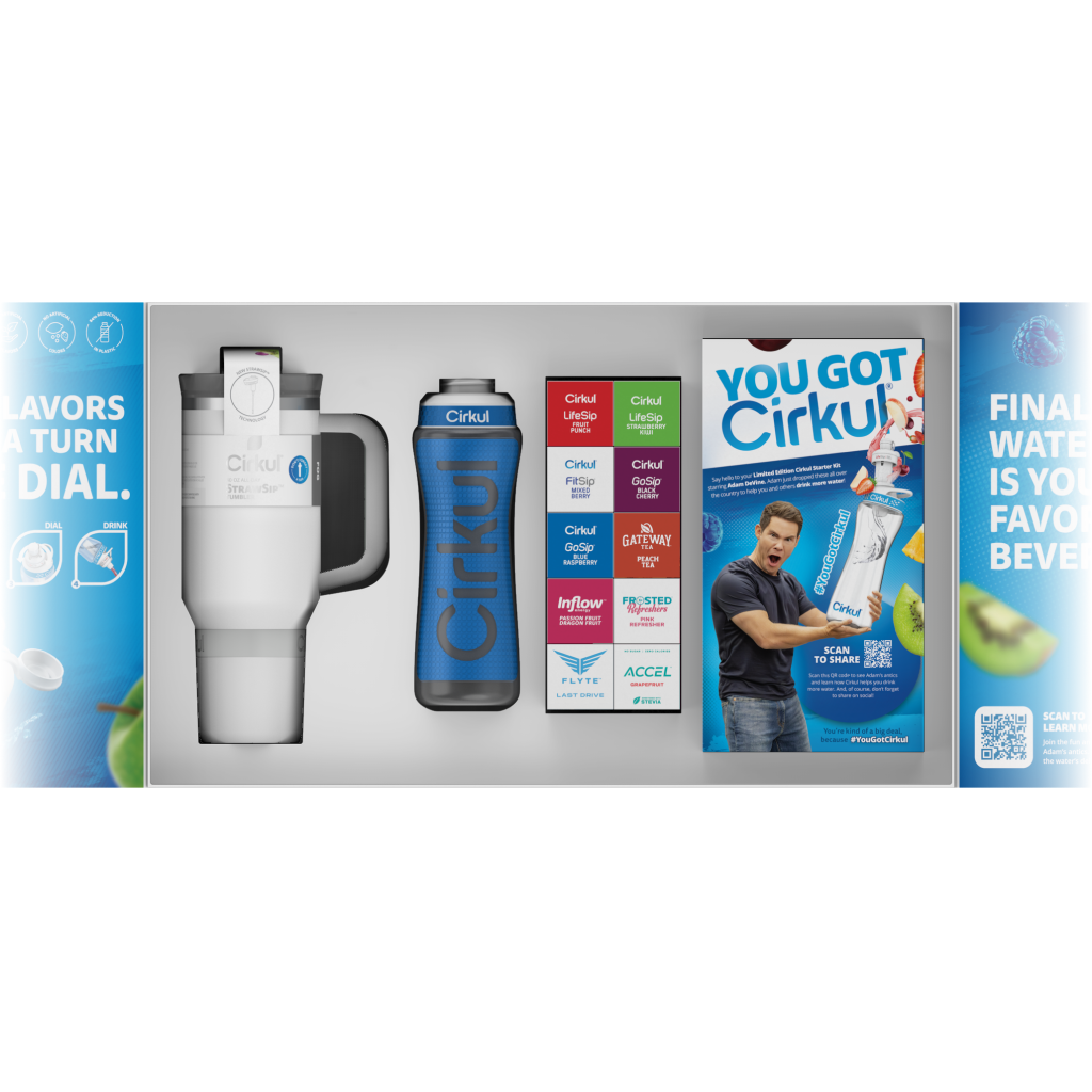 Adam’s Super Starter Kit