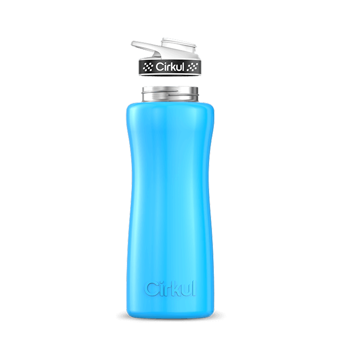 32oz. Stainless Steel Bottle & Comfort Grip Lid