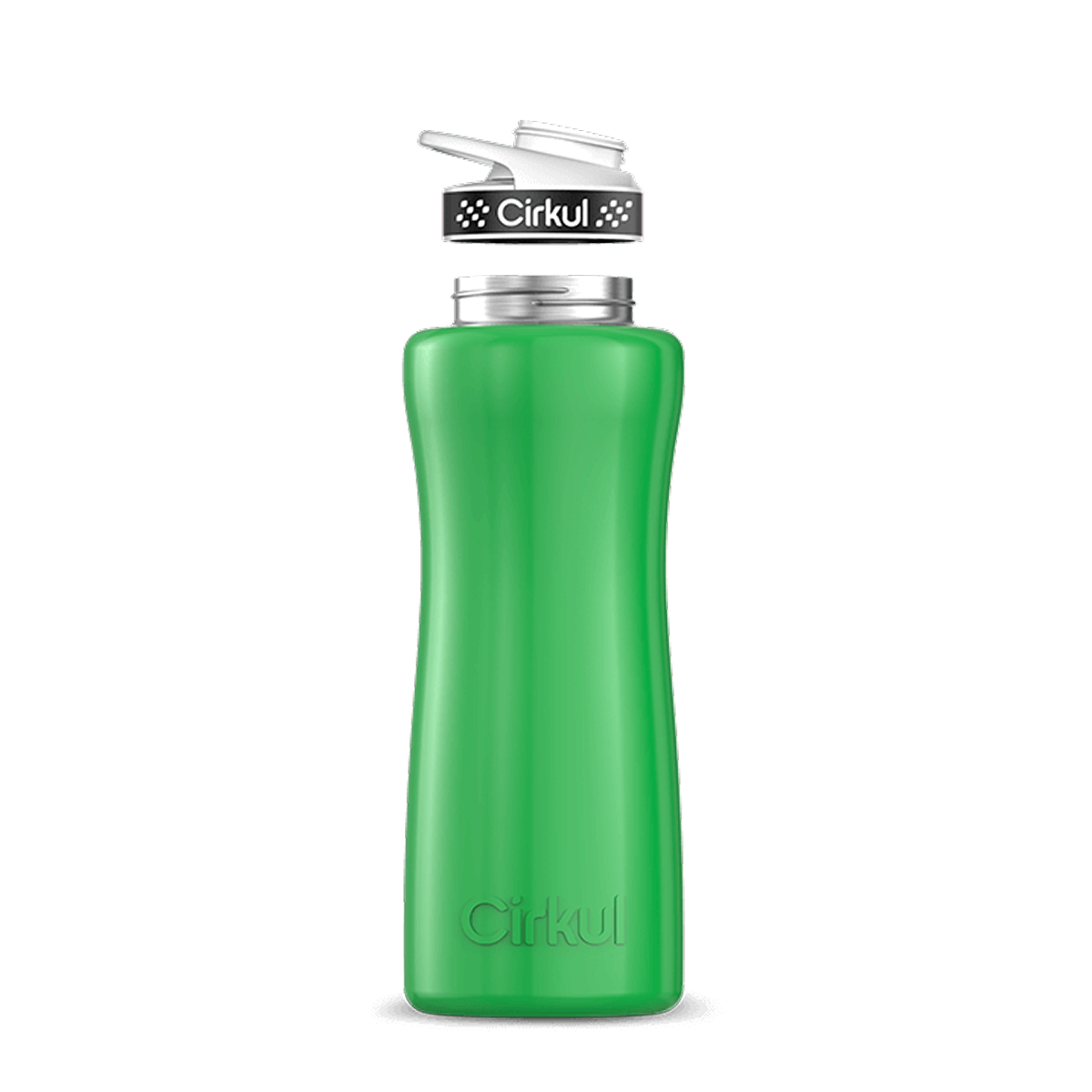 32oz. Stainless Steel Bottle & Comfort Grip Lid