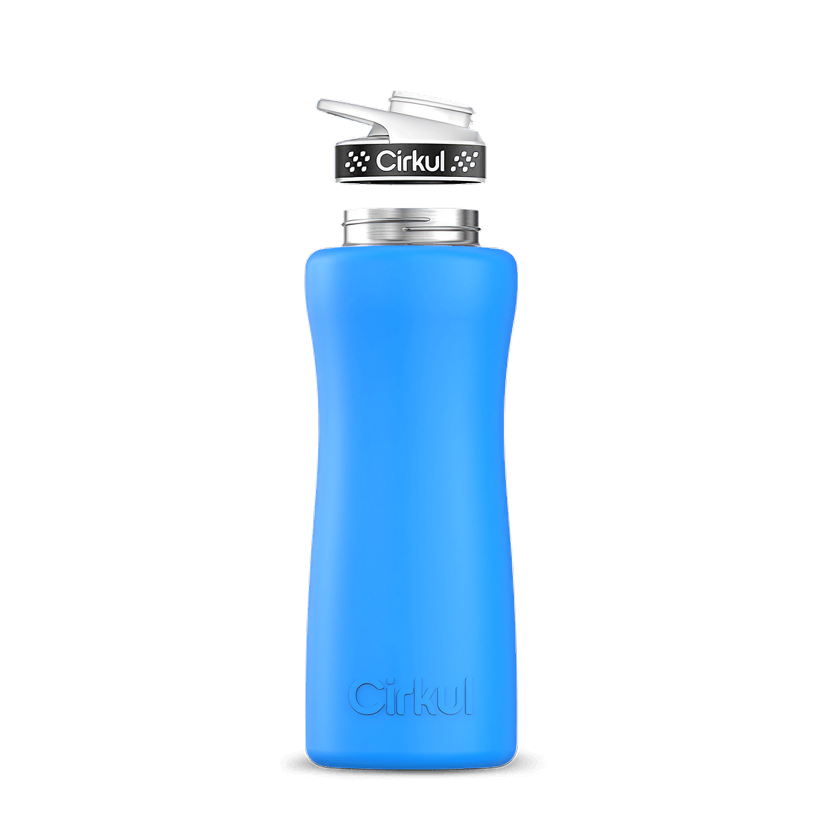 32oz. Stainless Steel Bottle & Comfort Grip Lid