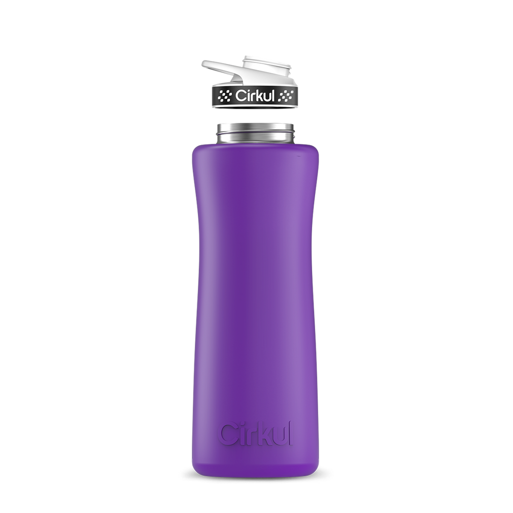 42oz. Stainless Steel Bottle & Comfort Grip Lid