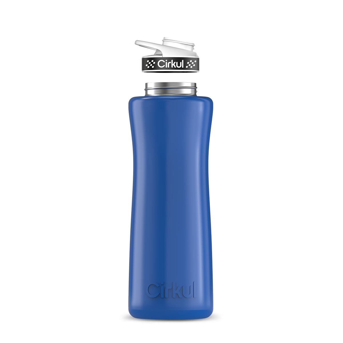 42oz. Stainless Steel Bottle & Comfort Grip Lid