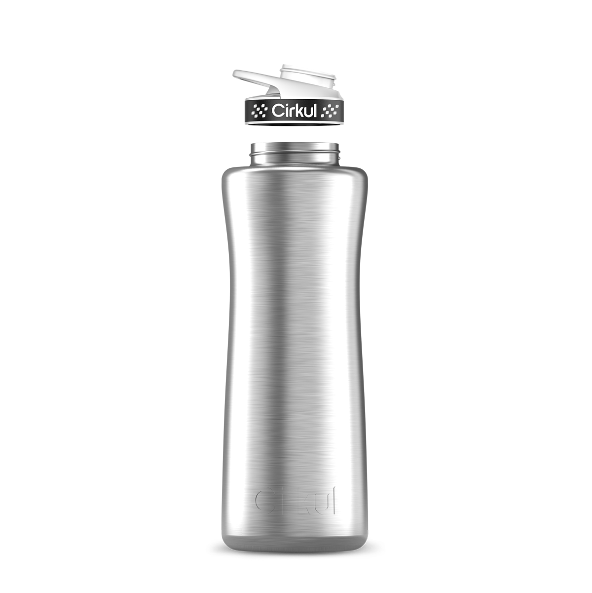 42oz. Stainless Steel Bottle & Comfort Grip Lid