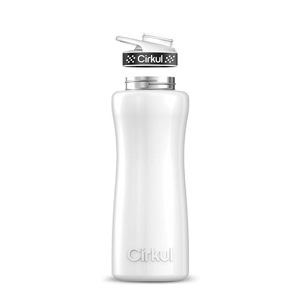 32oz. Stainless Steel Bottle & Comfort Grip Lid
