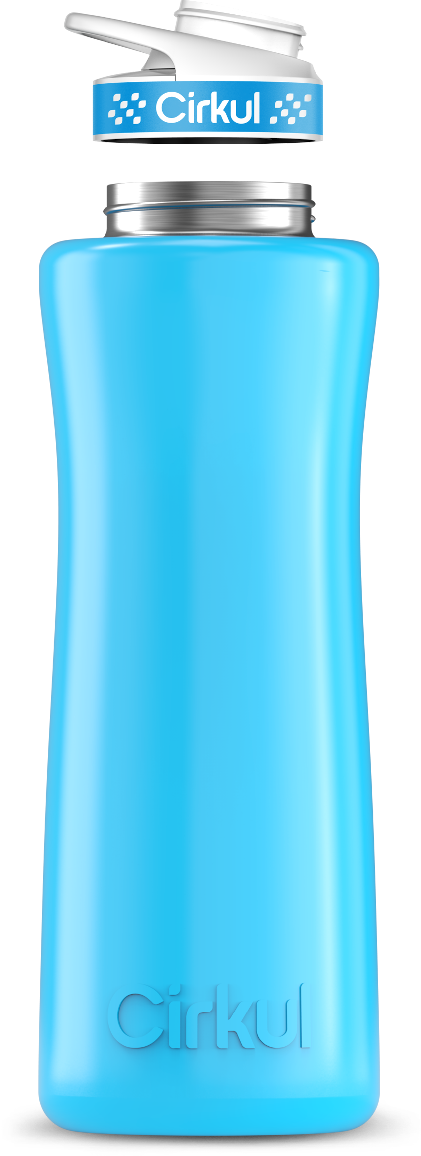 Add-on: 42oz. Stainless Steel Bottle & Comfort Grip Lid