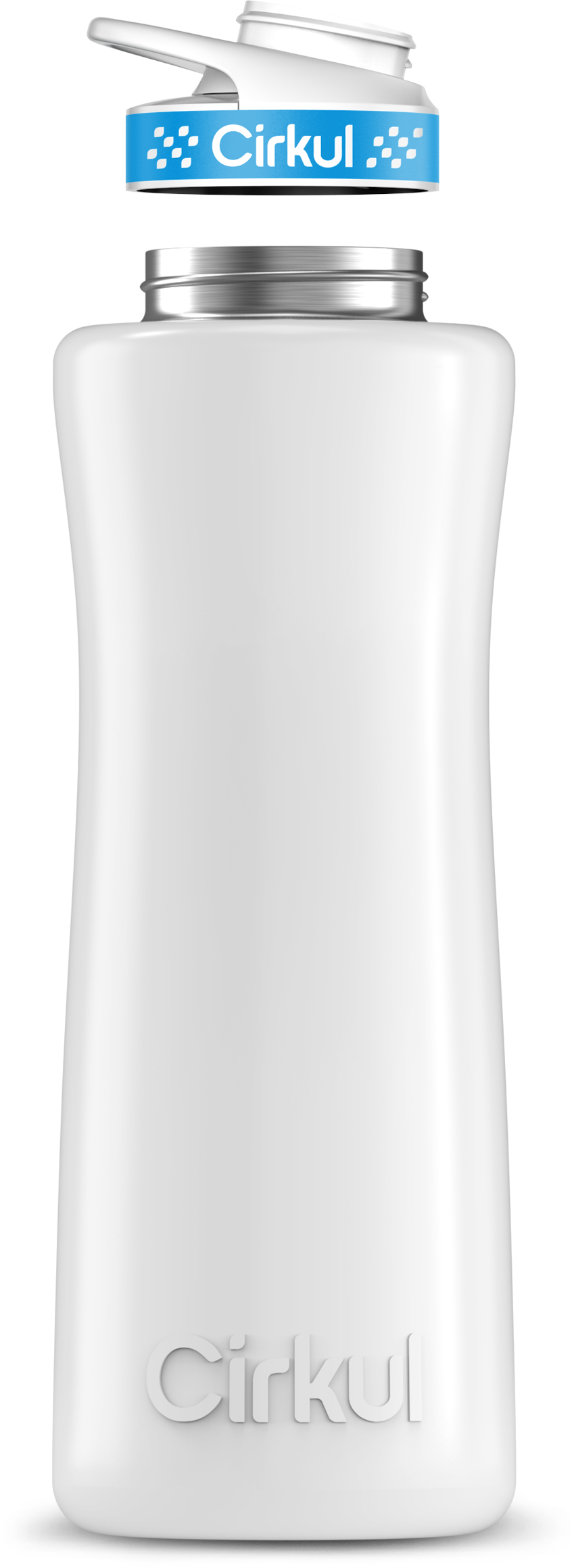 Add-on: 42oz. Stainless Steel Bottle & Comfort Grip Lid