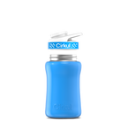 12oz. Stainless Steel Bottle & Comfort Grip Lid