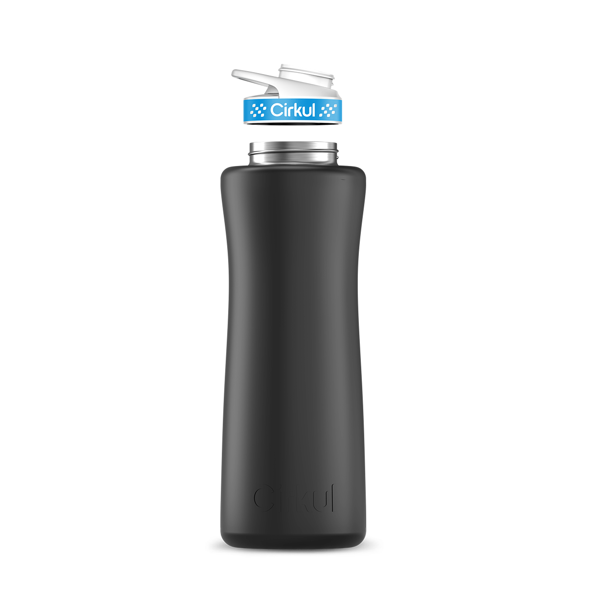 42oz. Stainless Steel Bottle & Comfort Grip Lid