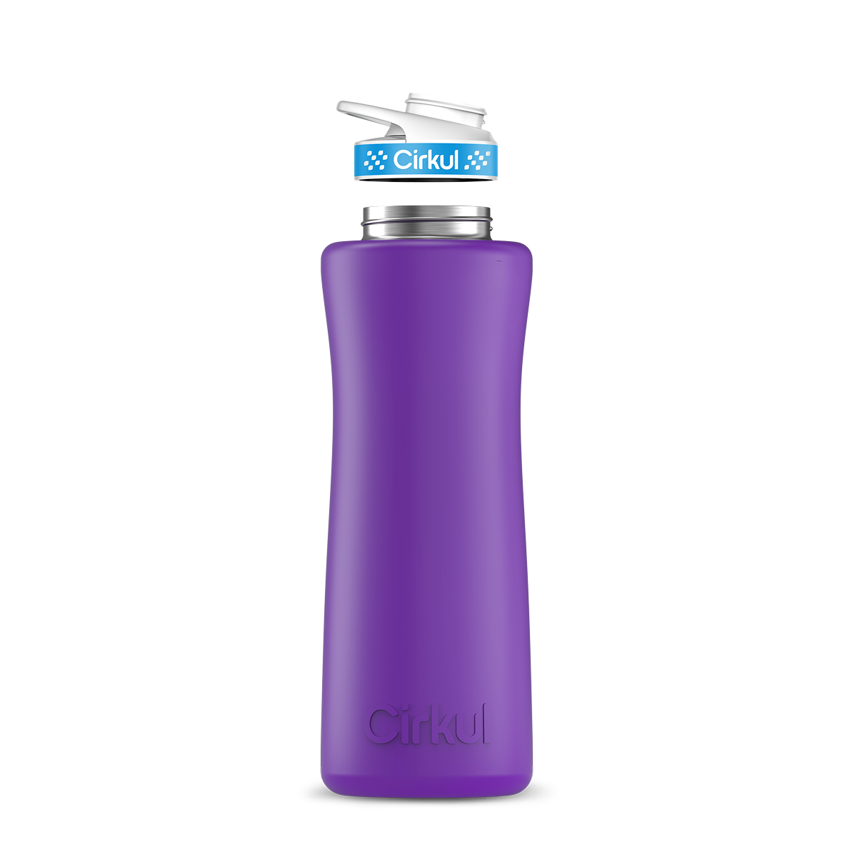42oz. Stainless Steel Bottle & Comfort Grip Lid
