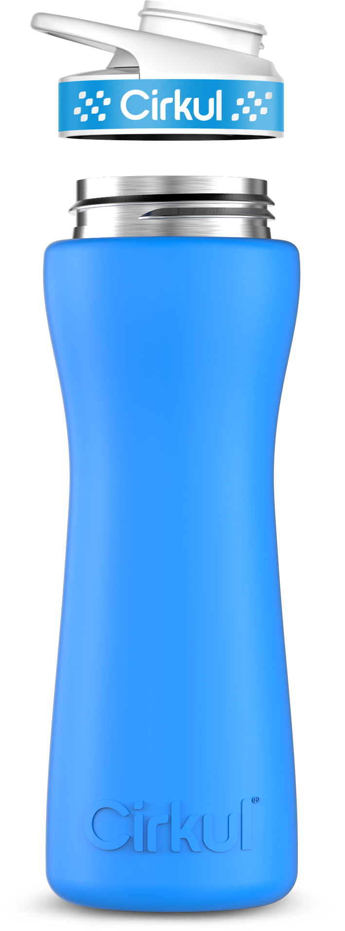 Add-on: 22oz. Stainless Steel Bottle & Comfort Grip Lid