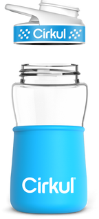 Add-on: 12oz. Plastic Bottle & Comfort Grip Lid + 12oz. Chill Sleeve