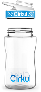 Add-on: 12oz. Plastic Bottle & Comfort Grip Lid