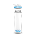 22oz. Plastic Bottle & Comfort Grip Lid