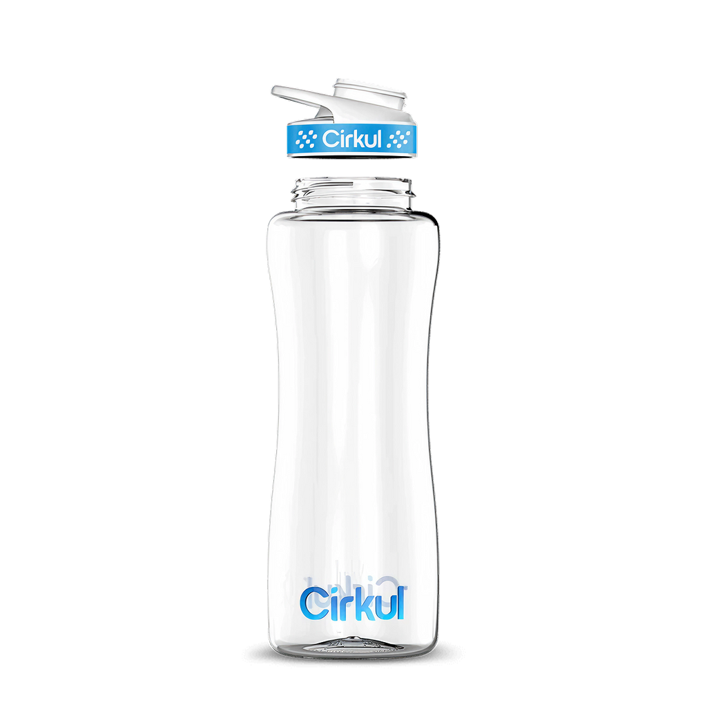 32oz. Plastic Bottle & Comfort Grip Lid