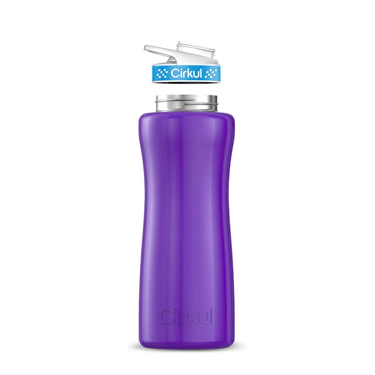 32oz. Stainless Steel Bottle & Comfort Grip Lid