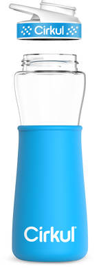 Add-on: 22oz. Plastic Bottle & Comfort Grip Lid + 22oz. Chill Sleeve