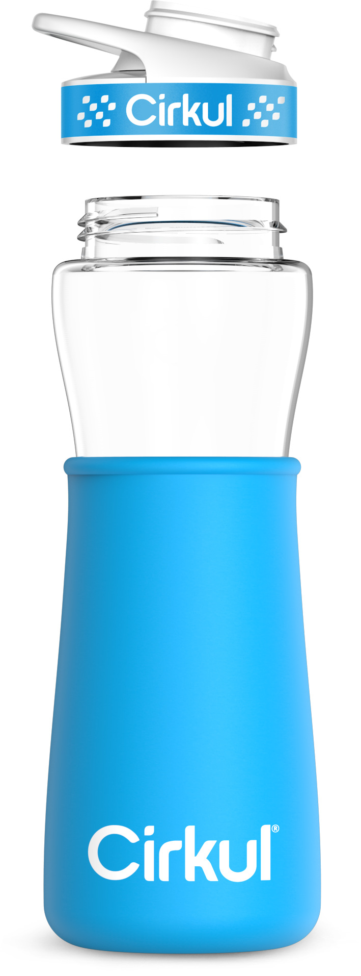 Add-on: 22oz. Plastic Bottle & Comfort Grip Lid + 22oz. Chill Sleeve