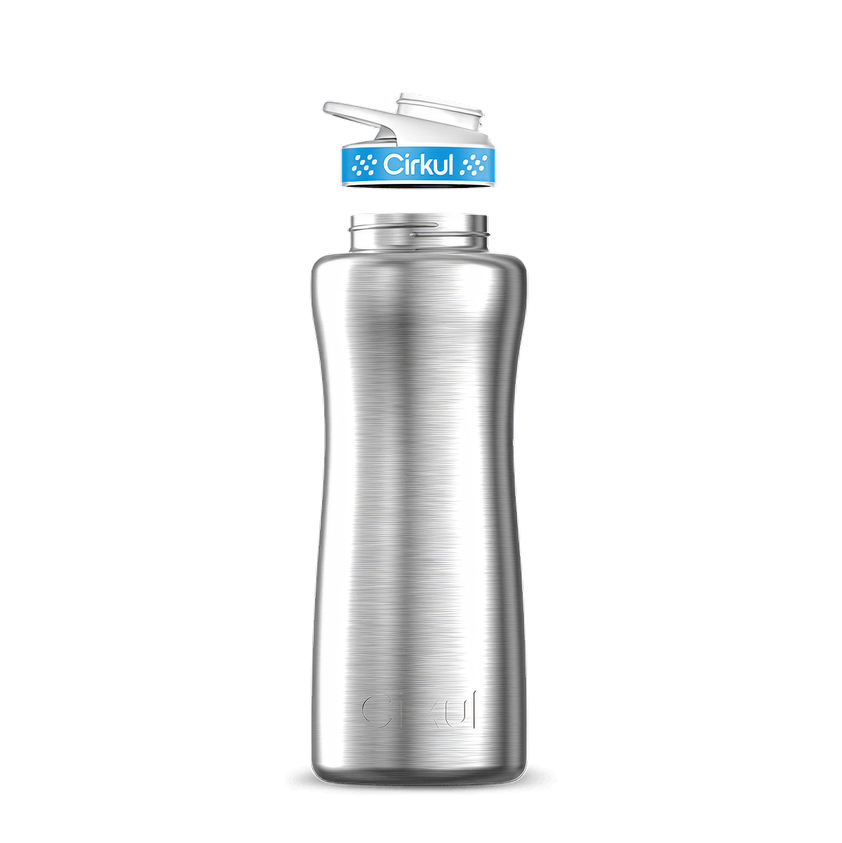 32oz. Stainless Steel Bottle & Comfort Grip Lid