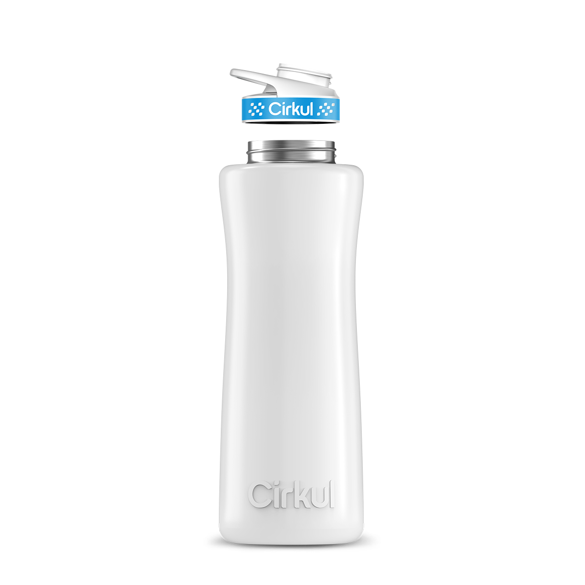 42oz. Stainless Steel Bottle & Comfort Grip Lid