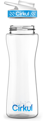 Add-on: 22oz. Plastic Bottle & Comfort Grip Lid