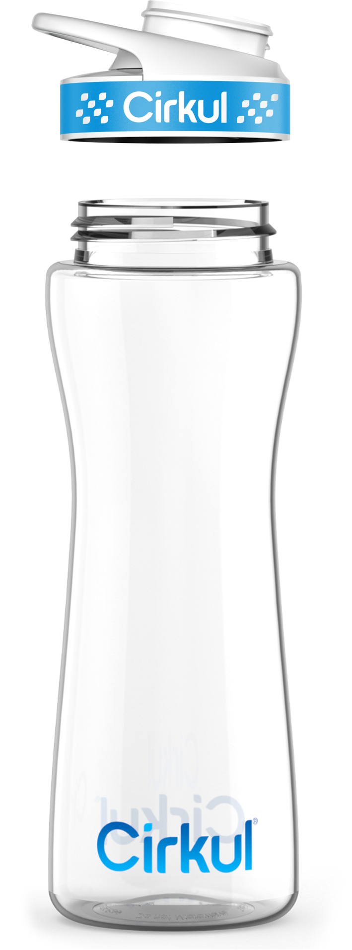 Add-on: 22oz. Plastic Bottle & Comfort Grip Lid