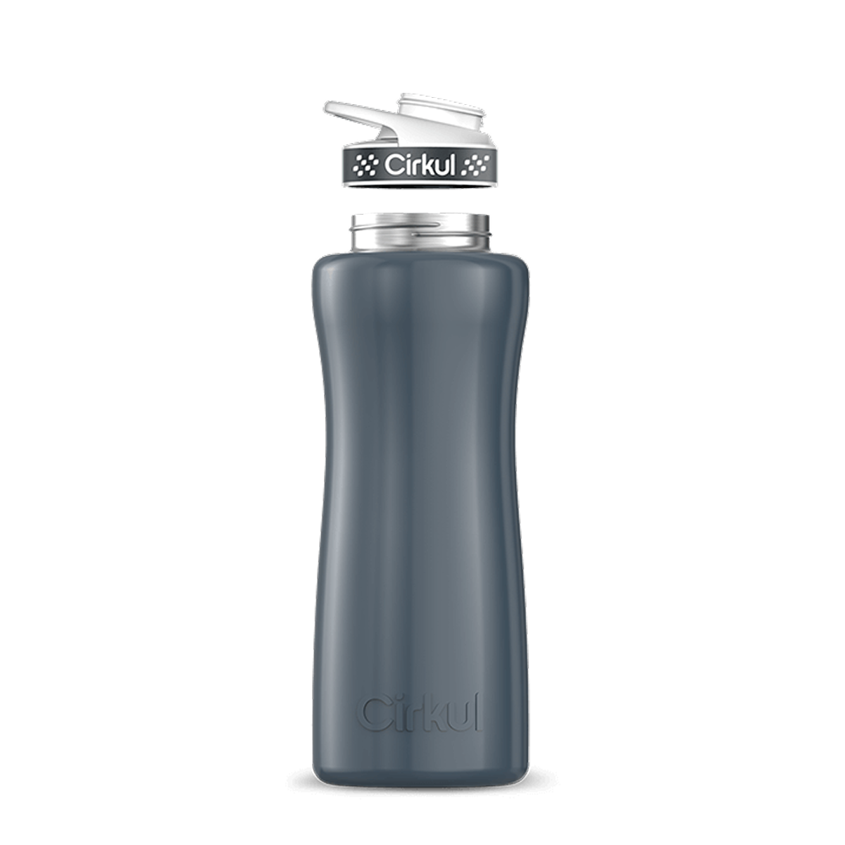 32oz. Stainless Steel Bottle & Comfort Grip Lid