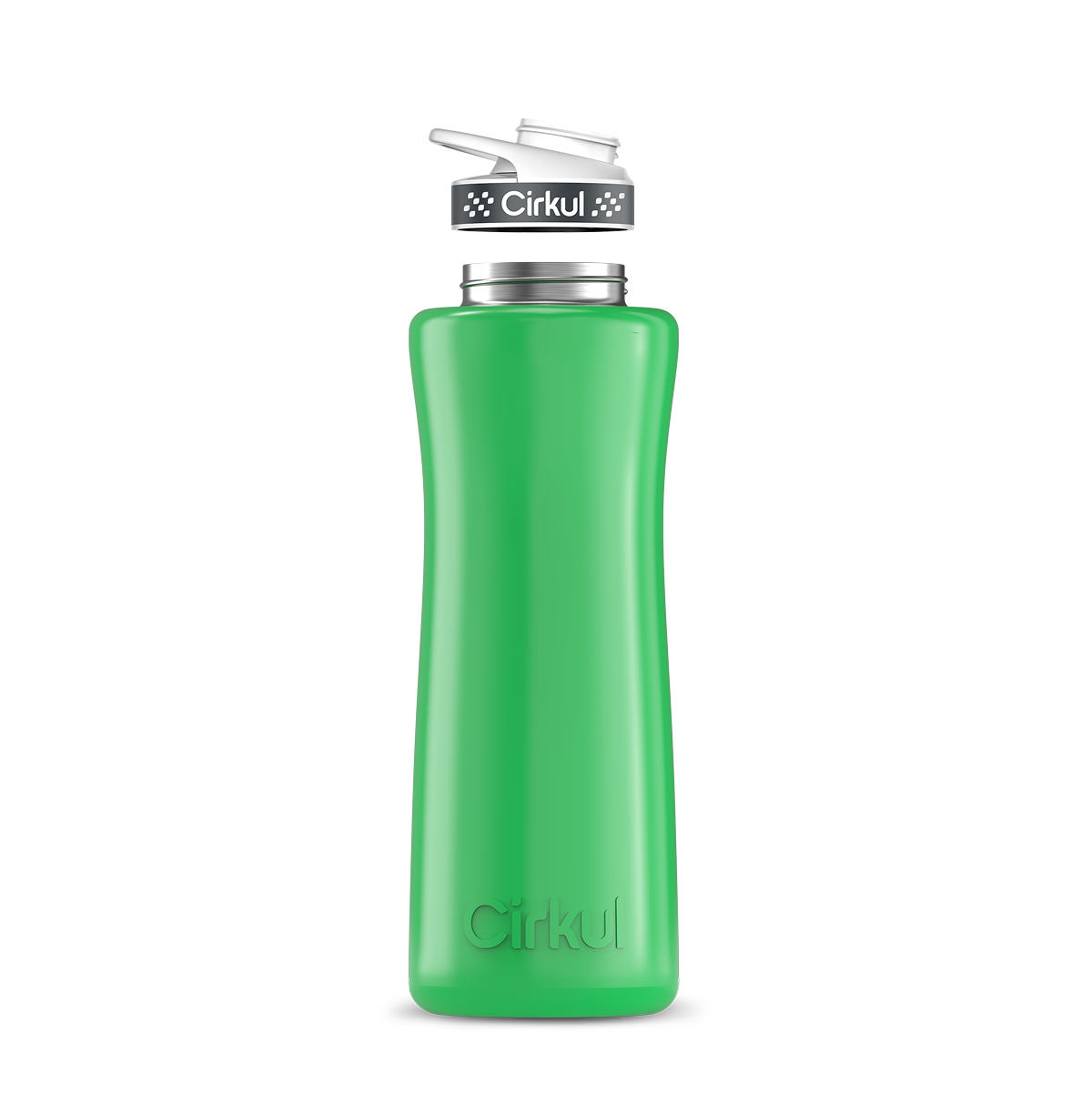 42oz. Stainless Steel Bottle & Comfort Grip Lid