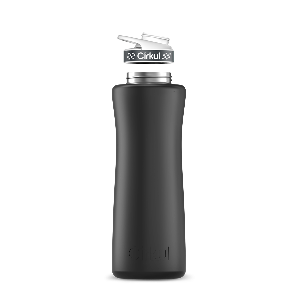 42oz. Stainless Steel Bottle & Comfort Grip Lid