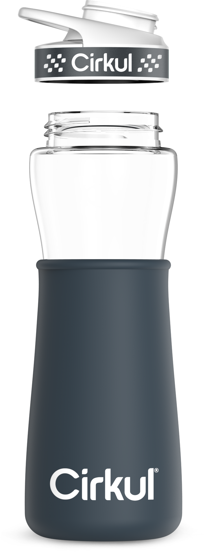 Add-on: 22oz. Plastic Bottle & Comfort Grip Lid + 22oz. Chill Sleeve