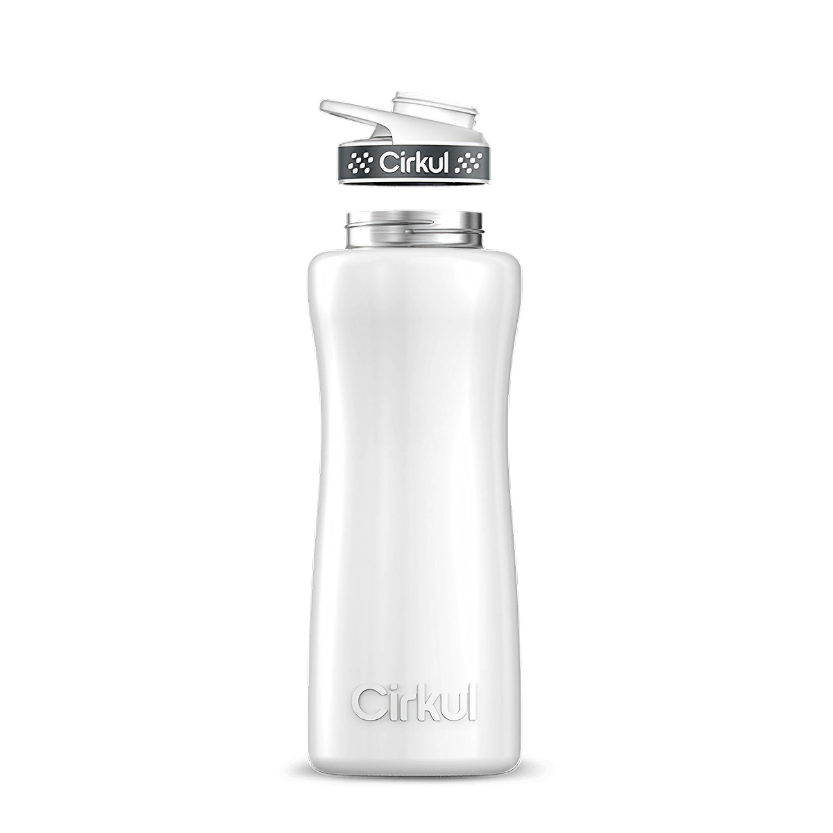 32oz. Stainless Steel Bottle & Comfort Grip Lid