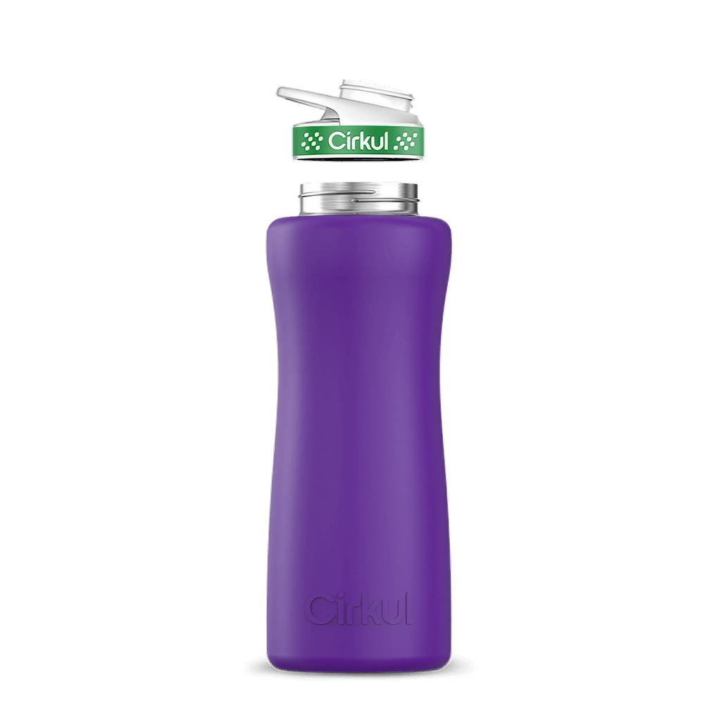 32oz. Stainless Steel Bottle & Comfort Grip Lid