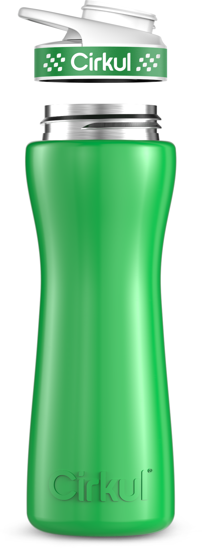 Add-on: 22oz. Stainless Steel Bottle & Comfort Grip Lid