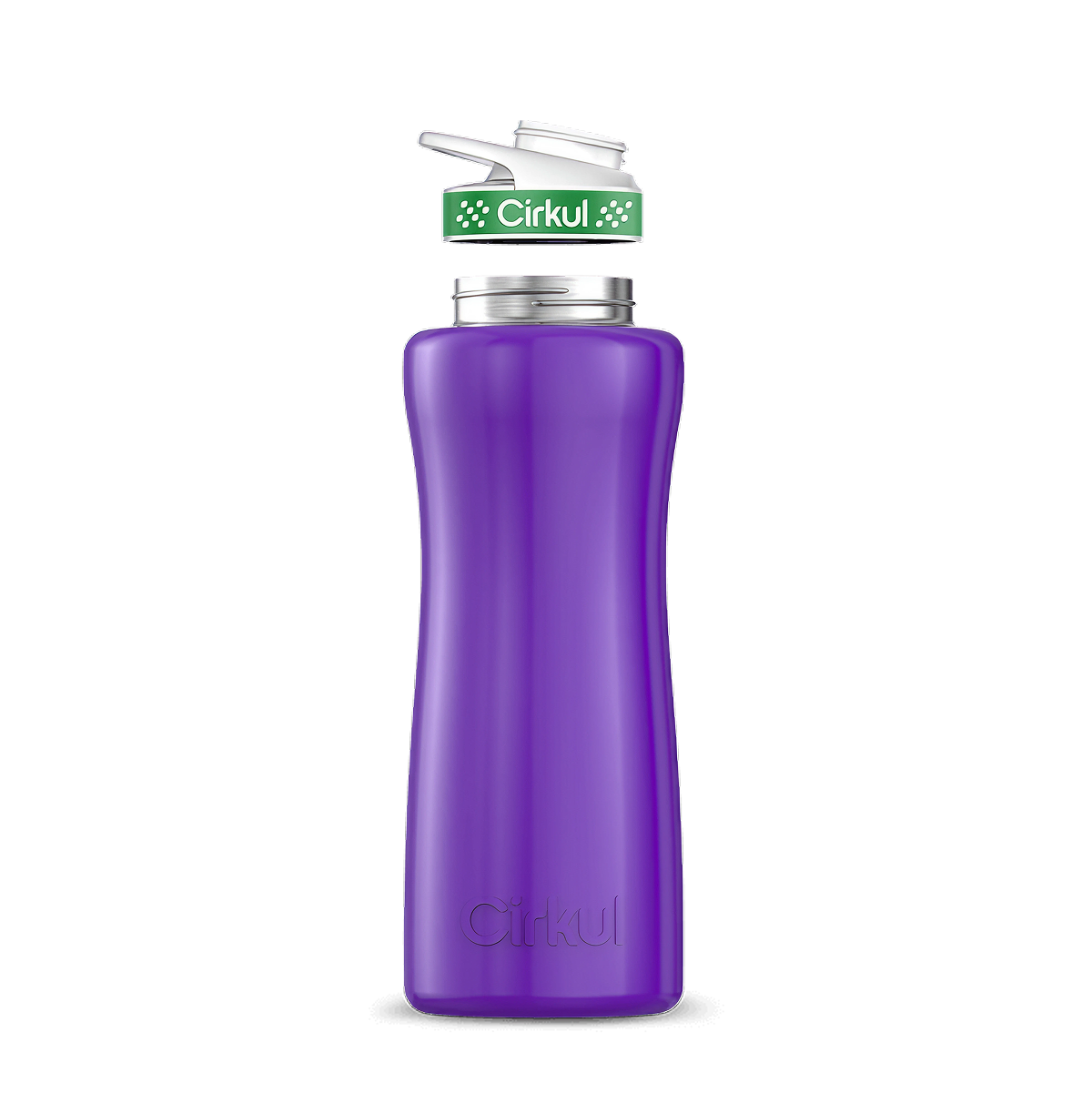 32oz. Stainless Steel Bottle & Comfort Grip Lid