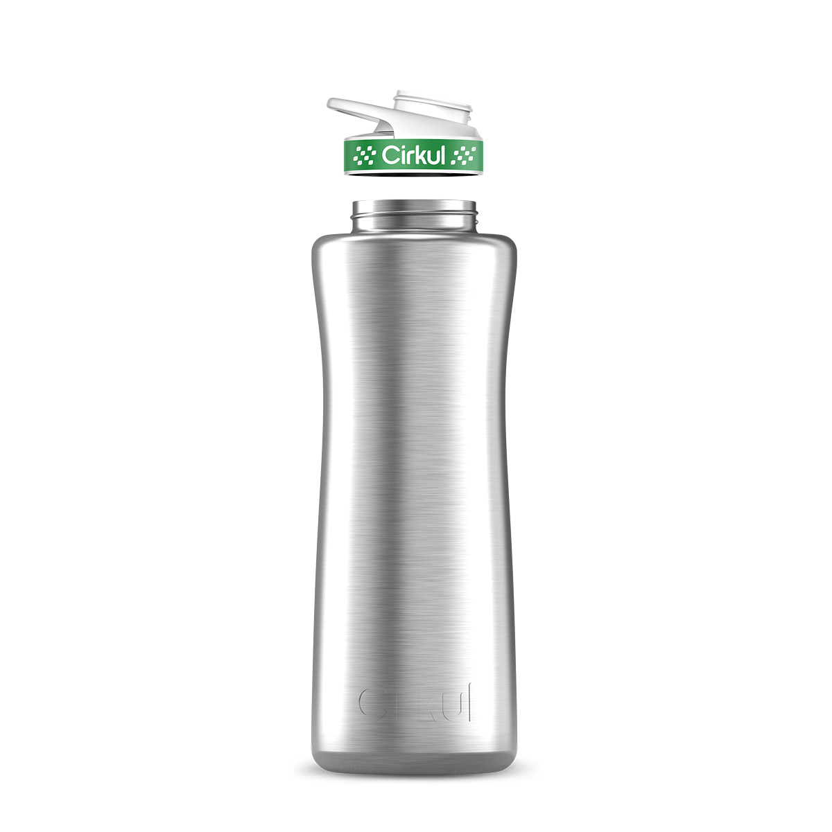 42oz. Stainless Steel Bottle & Comfort Grip Lid
