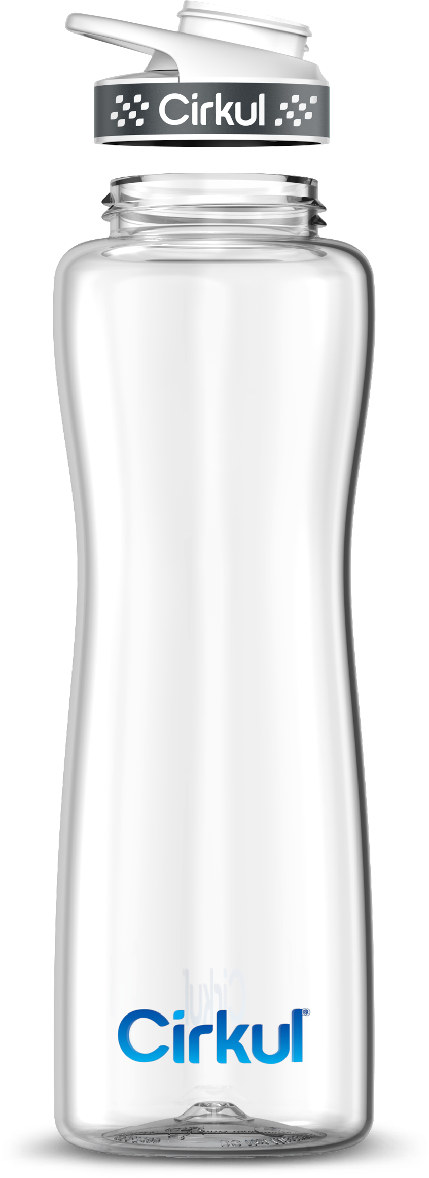 Add-on: 42oz. Plastic Bottle & Comfort Grip Lid