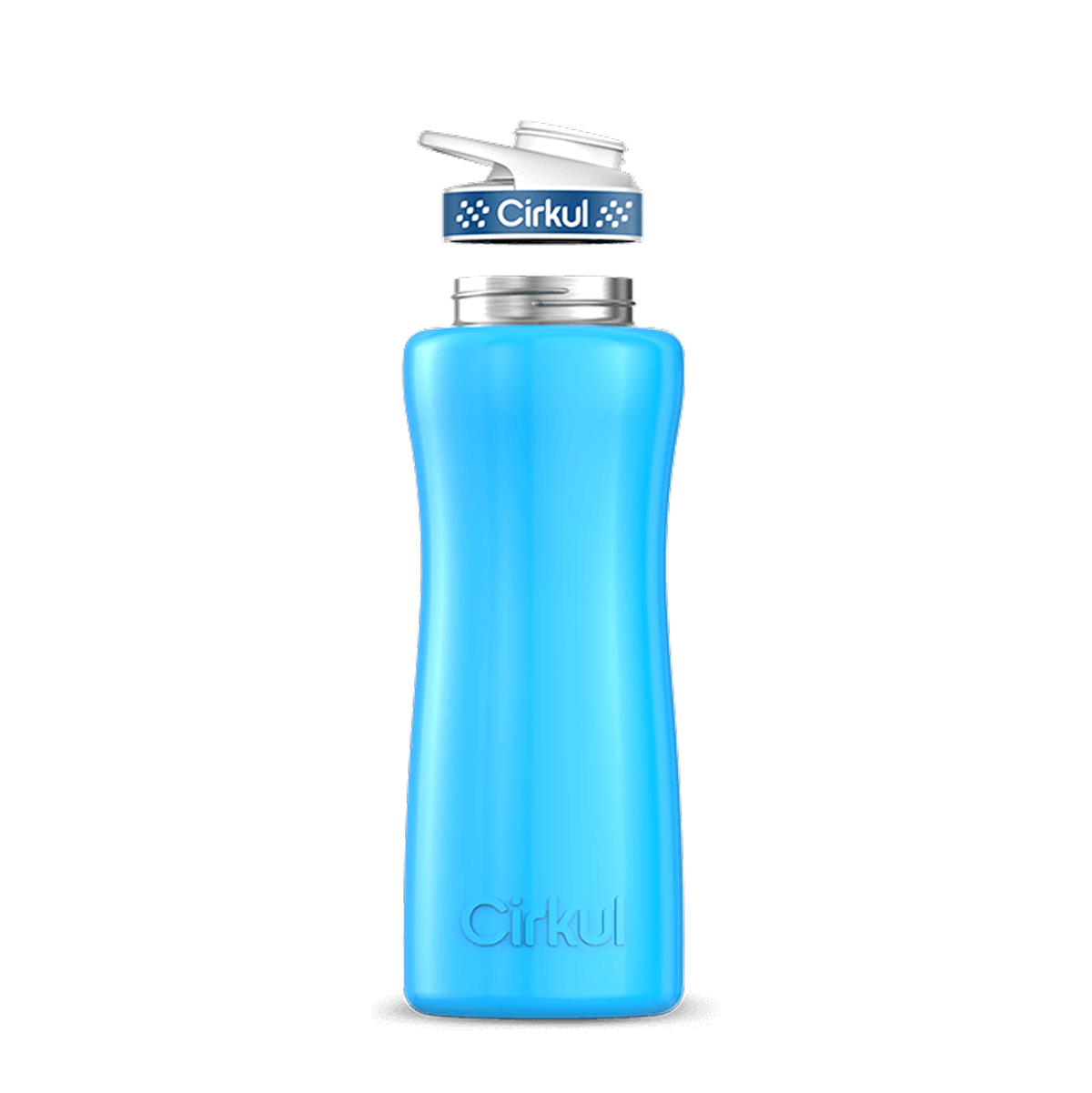 32oz. Stainless Steel Bottle & Comfort Grip Lid