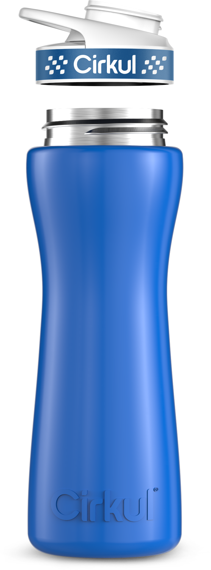 Add-on: 22oz. Stainless Steel Bottle & Comfort Grip Lid