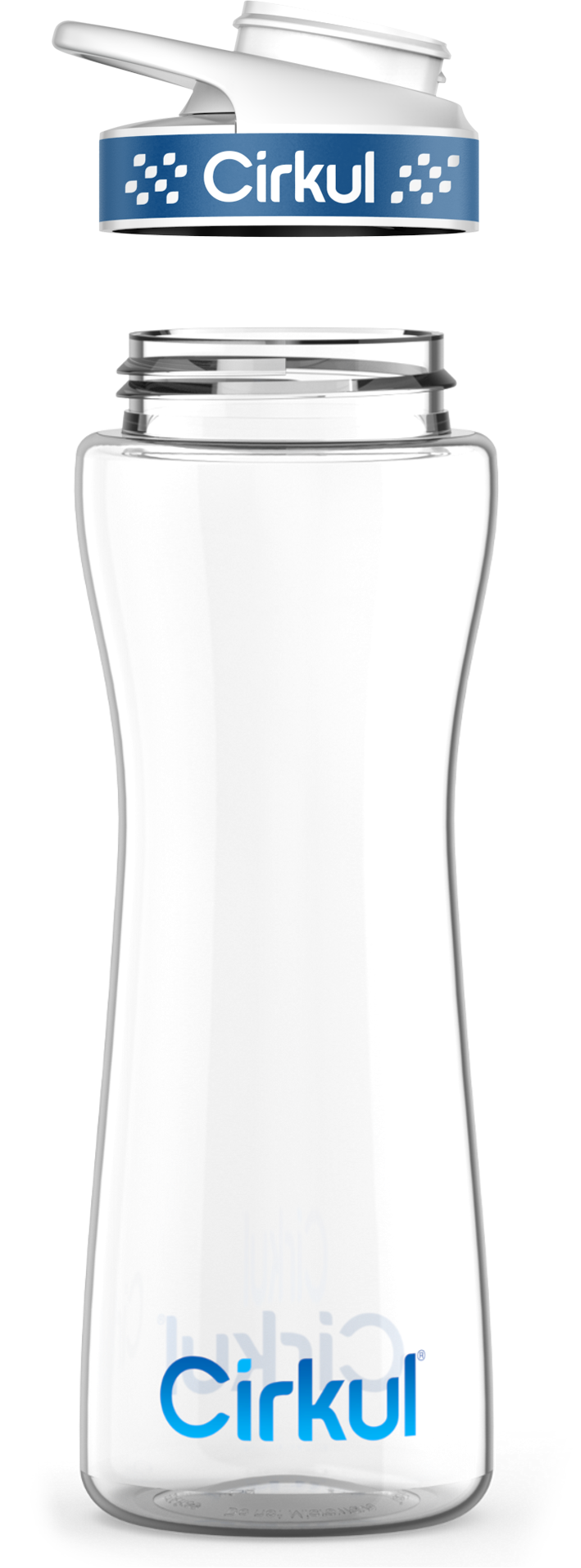 Add-on: 22oz. Plastic Bottle & Comfort Grip Lid